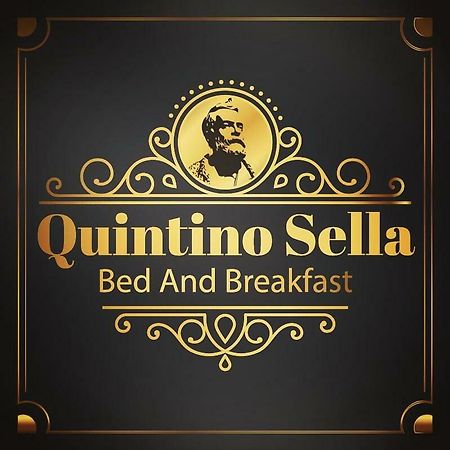 B&B Quintino Sella Iglesias Luaran gambar