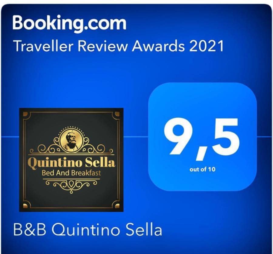 B&B Quintino Sella Iglesias Luaran gambar