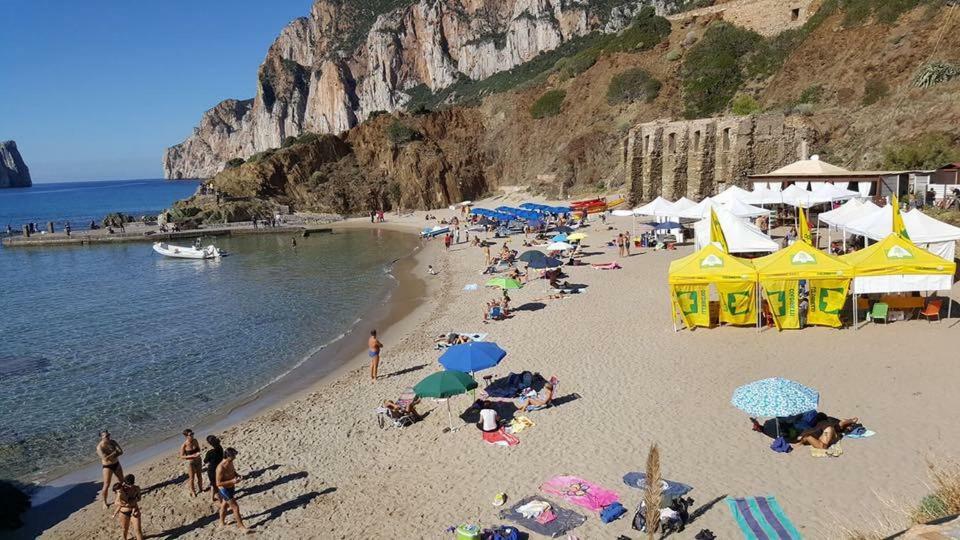 B&B Quintino Sella Iglesias Luaran gambar